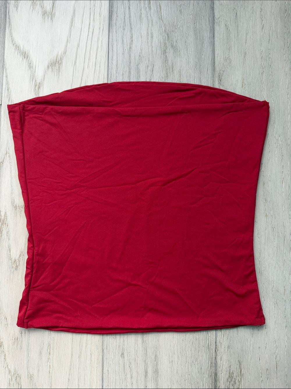 Tube Top - Red - Picture 2 of 2